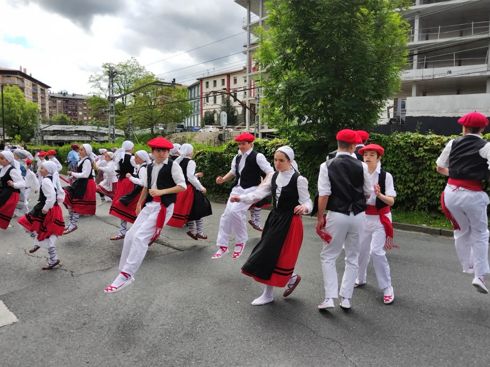Dantzari txikien festa handia