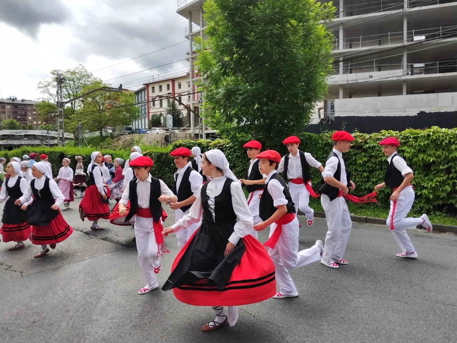 Dantzari txikien festa handia
