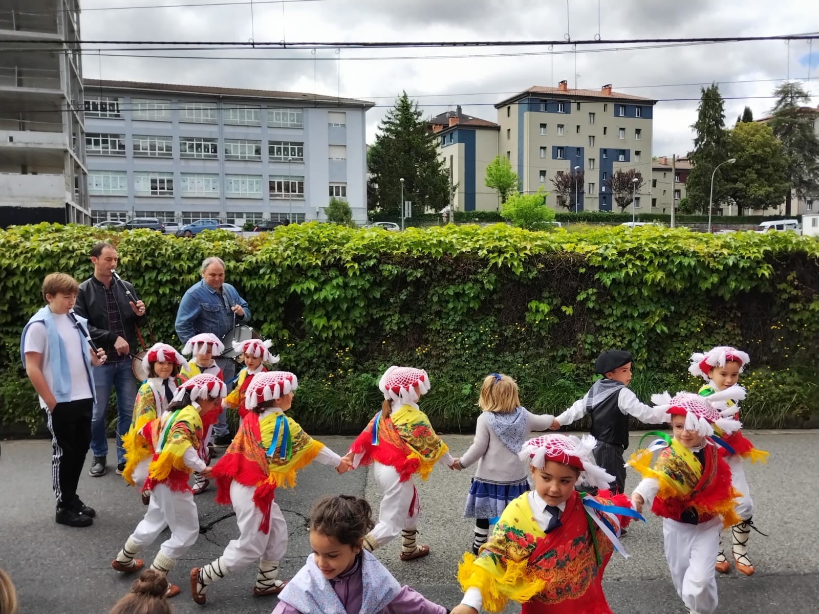 Dantzari txikien festa handia