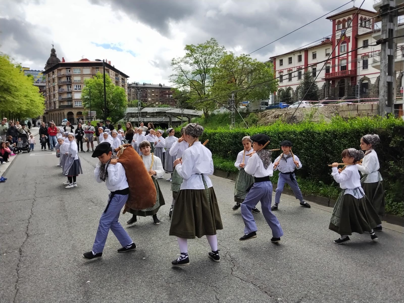 Dantzari txikien festa handia