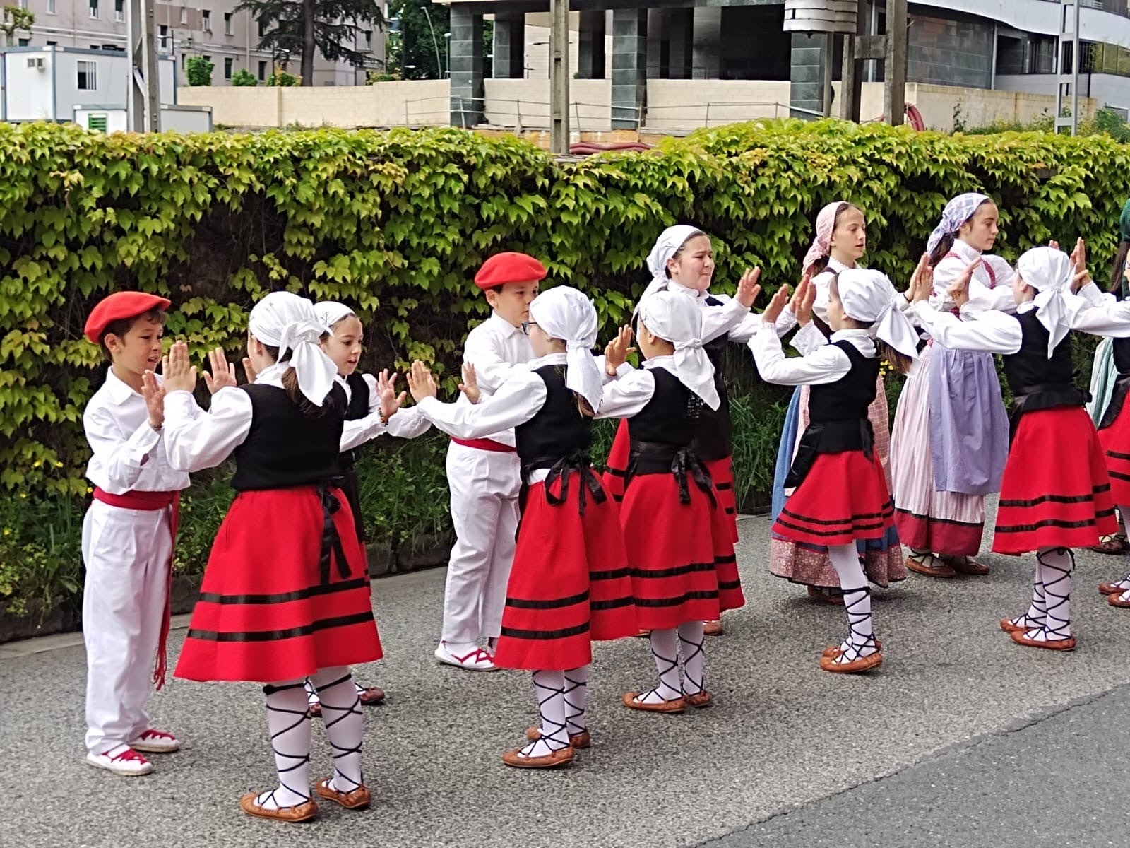 Dantzari txikien festa handia