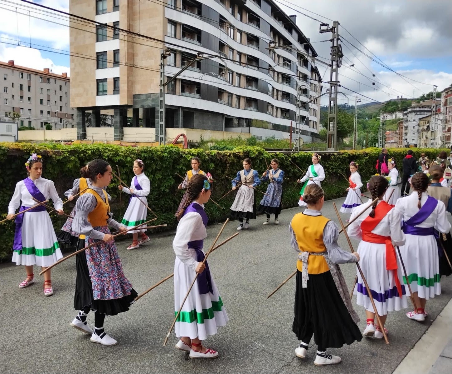 Dantzari txikien festa handia