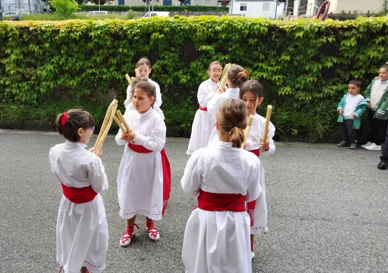 Dantzari txikien festa handia