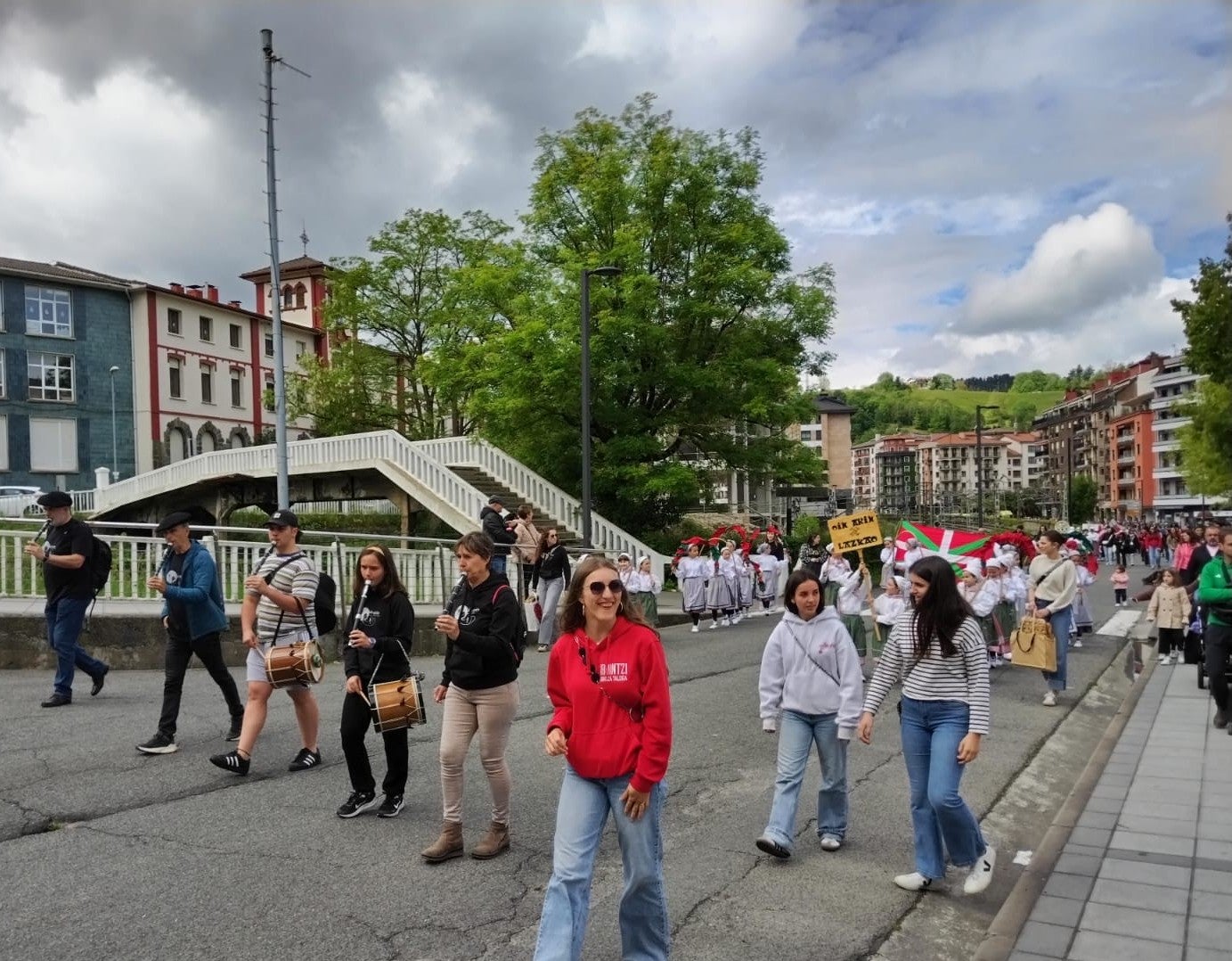 Dantzari txikien festa handia