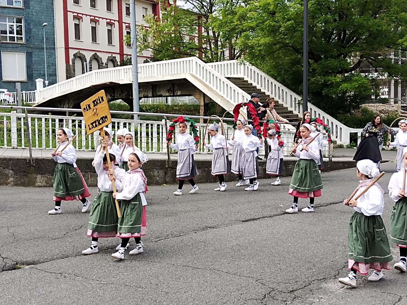 Dantzari txikien festa handia