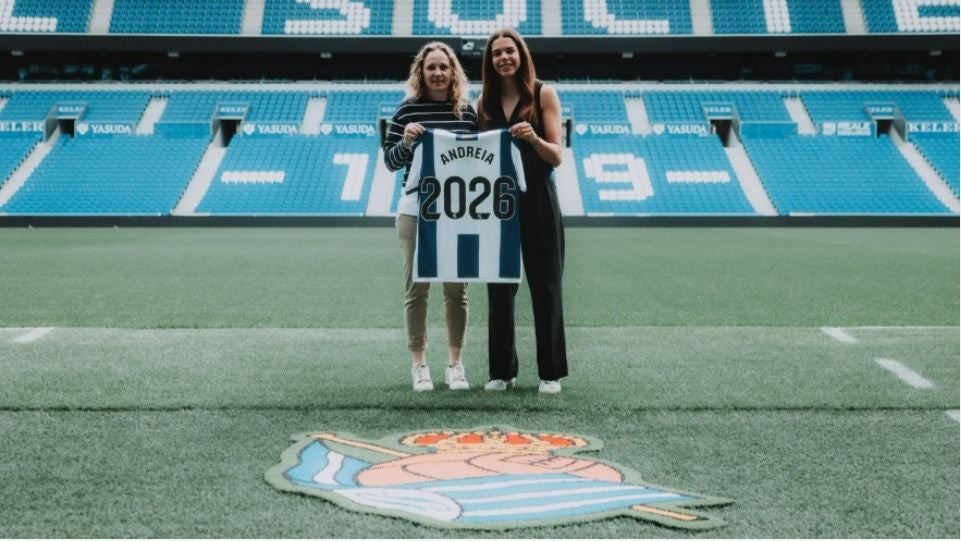 La Real renueva a Andreia Jacinto hasta 2026