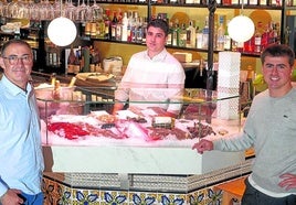 Lanperna, manejando el mejor producto del mar desde 1939 en San Sebastián