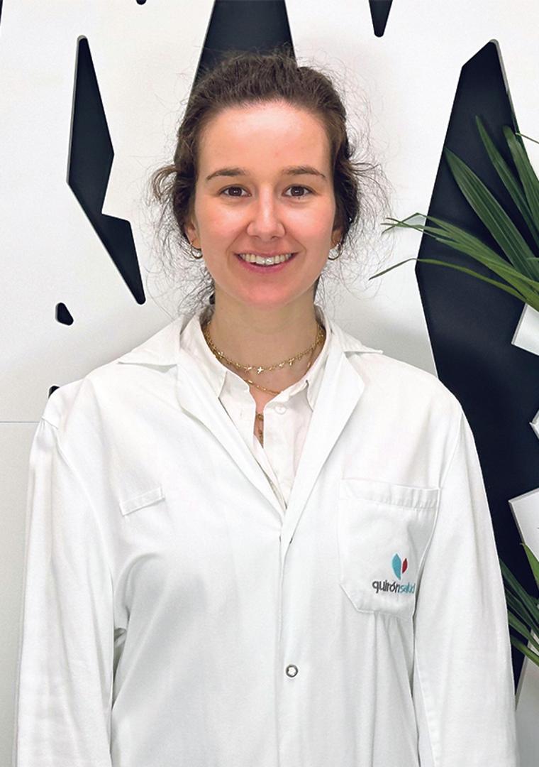 Imagen - La doctora Ana Martínez Buil, dermatóloga de Policlínica Gipuzkoa