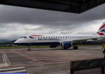 British Airways refuerza con cinco vuelos extra su conexión con San Sebastián por la final de la Europa League