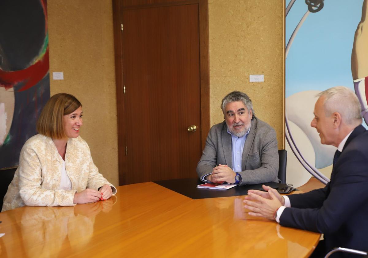 El pabellón IAM de Irun cuenta con el respaldo del Consejo Superior de Deportes