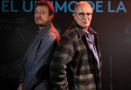 Manolo García y Quimi Portet, integrantes de El Último de la Fila, vuelven a actuar juntos.