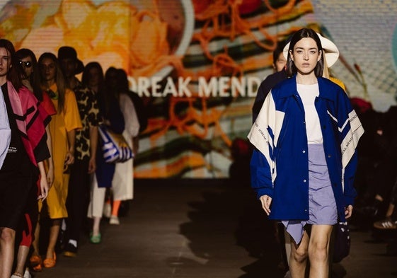 'Total look' primavera-verano 2025 de Loreak Mendian en SSMF.