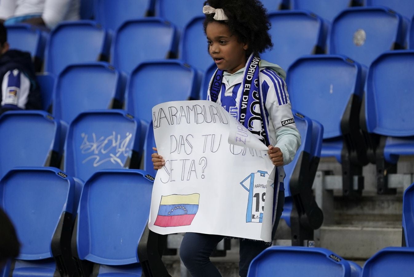 ¿Has estado en el Reale Arena? Búscate en nuestras fotos