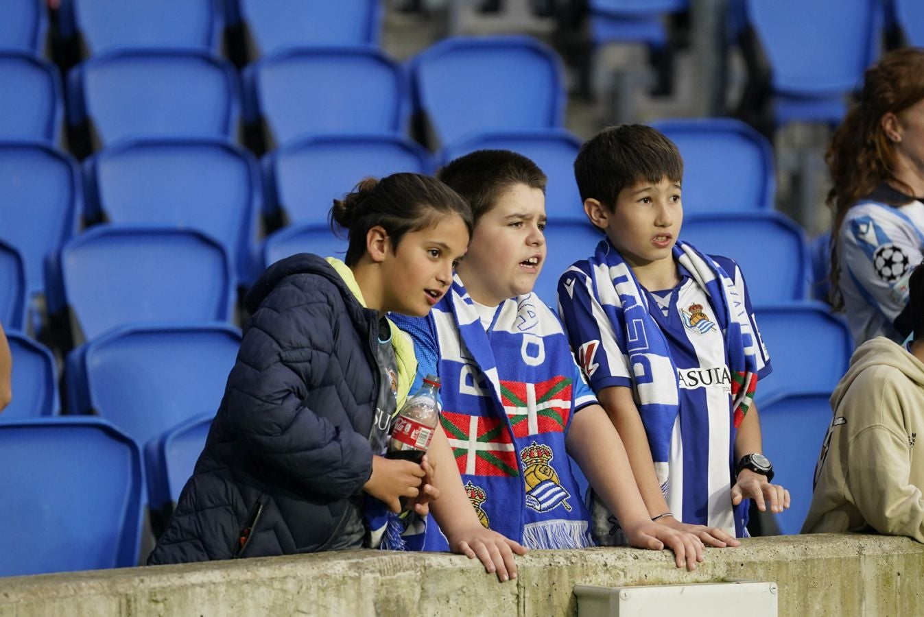 ¿Has estado en el Reale Arena? Búscate en nuestras fotos