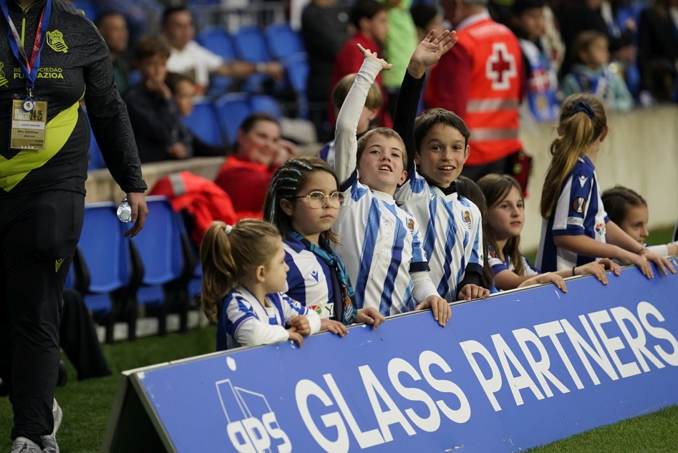 ¿Has estado en el Reale Arena? Búscate en nuestras fotos