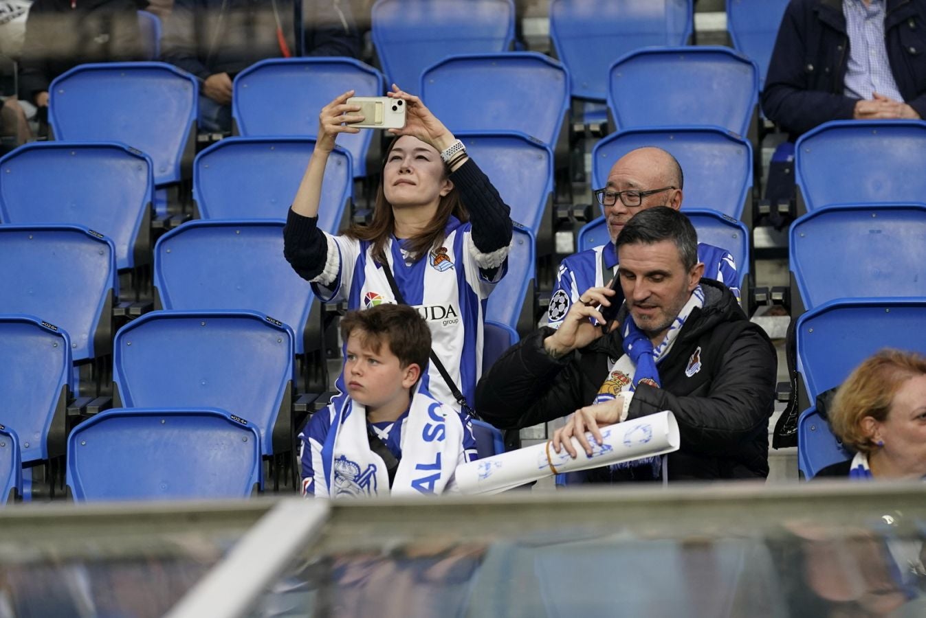 ¿Has estado en el Reale Arena? Búscate en nuestras fotos