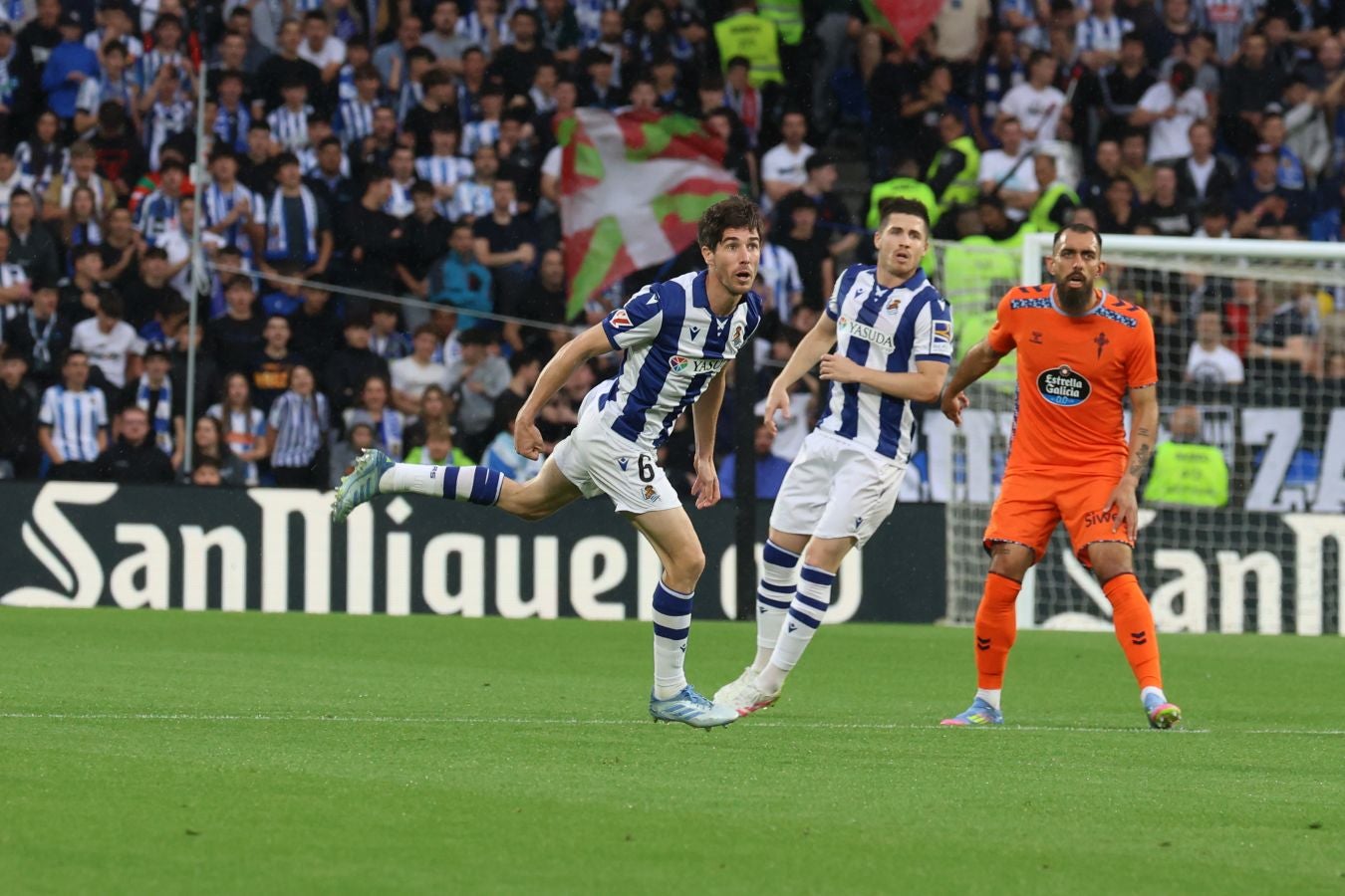 El Real Sociedad 0 - Celta 1, en imágenes