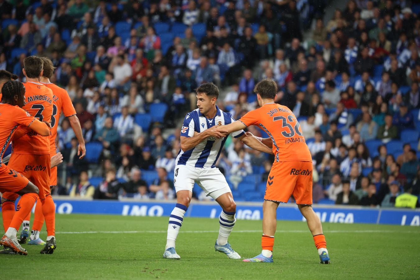 El Real Sociedad 0 - Celta 1, en imágenes
