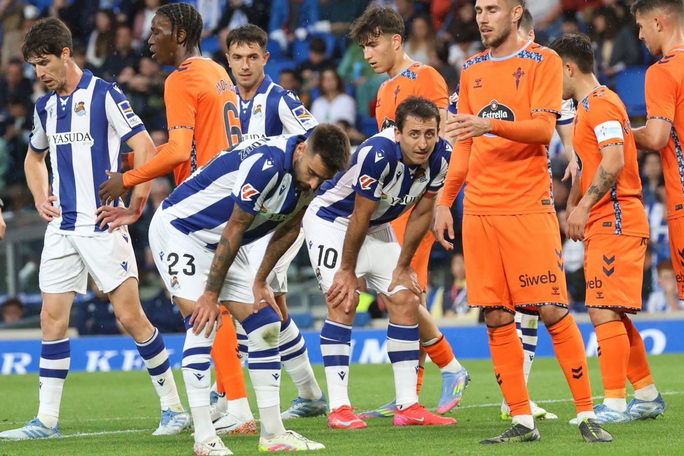 El Real Sociedad 0 - Celta 1, en imágenes