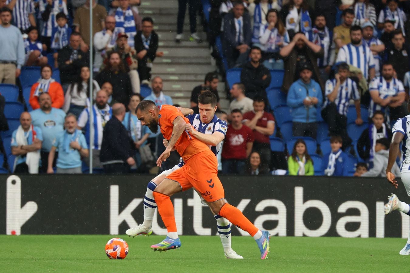 El Real Sociedad 0 - Celta 1, en imágenes