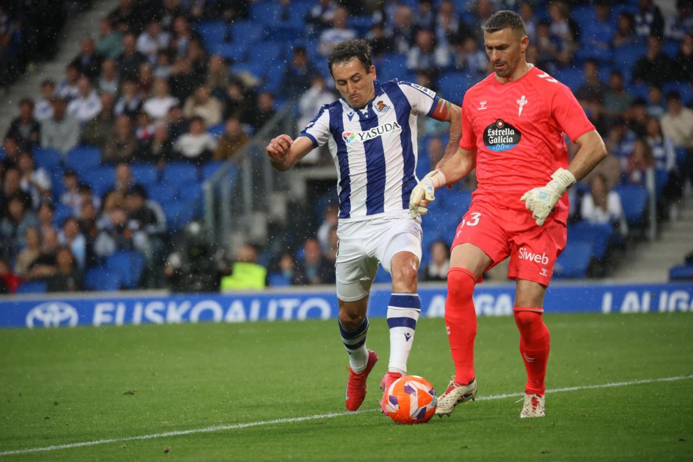 El Real Sociedad 0 - Celta 1, en imágenes