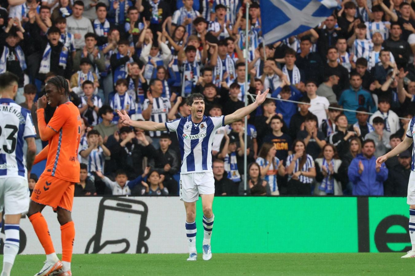 El Real Sociedad 0 - Celta 1, en imágenes