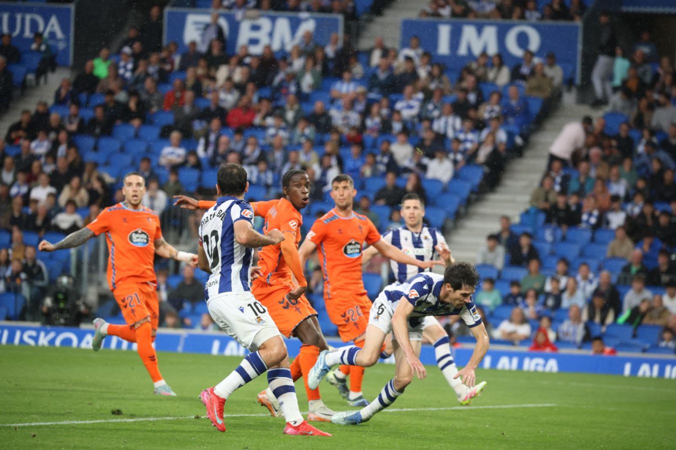 El Real Sociedad 0 - Celta 1, en imágenes