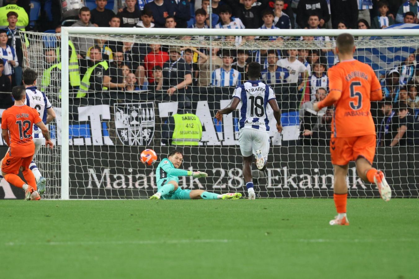 El Real Sociedad 0 - Celta 1, en imágenes