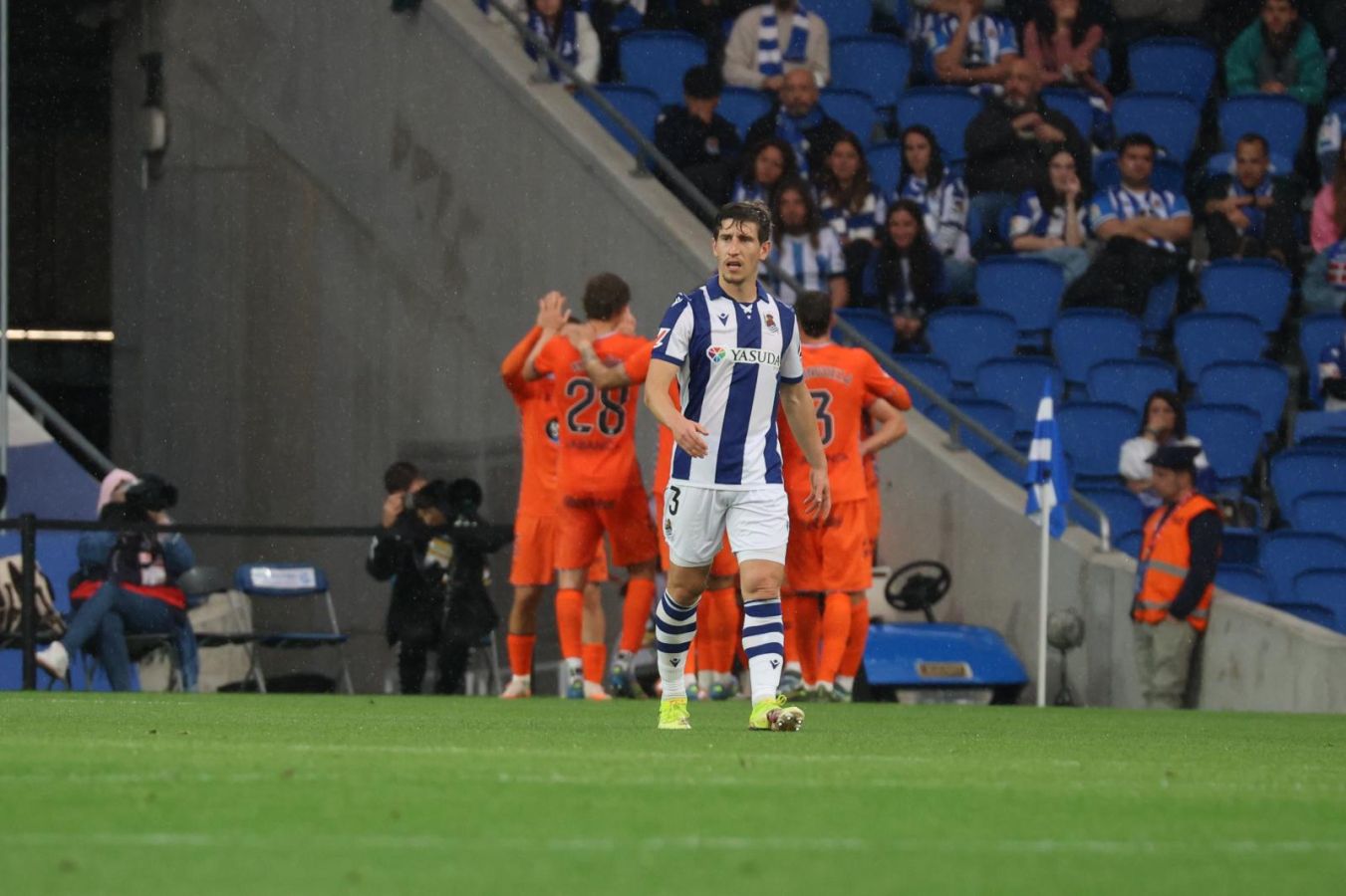 El Real Sociedad 0 - Celta 1, en imágenes