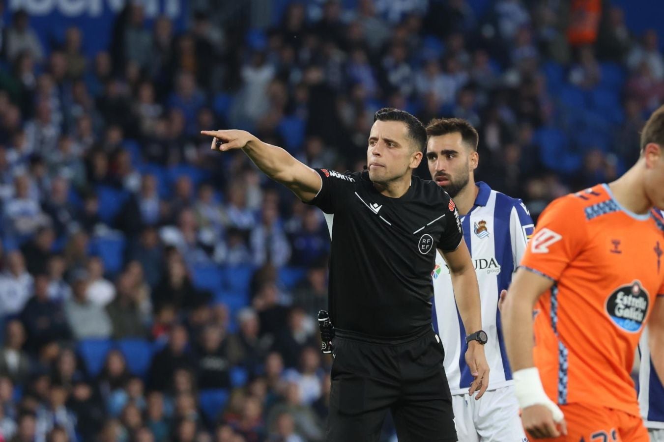 El Real Sociedad 0 - Celta 1, en imágenes
