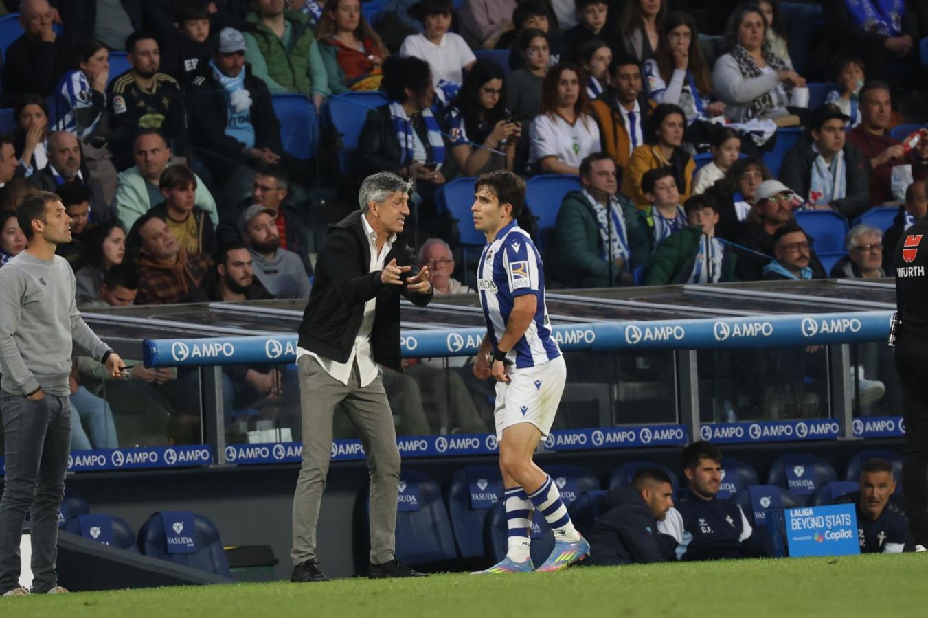 El Real Sociedad 0 - Celta 1, en imágenes
