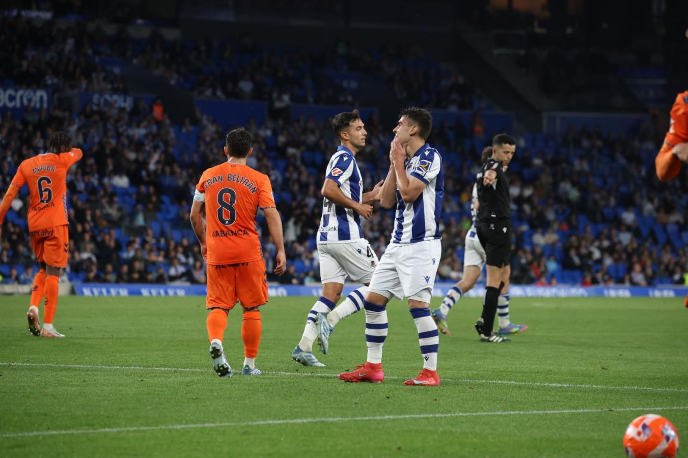 El Real Sociedad 0 - Celta 1, en imágenes