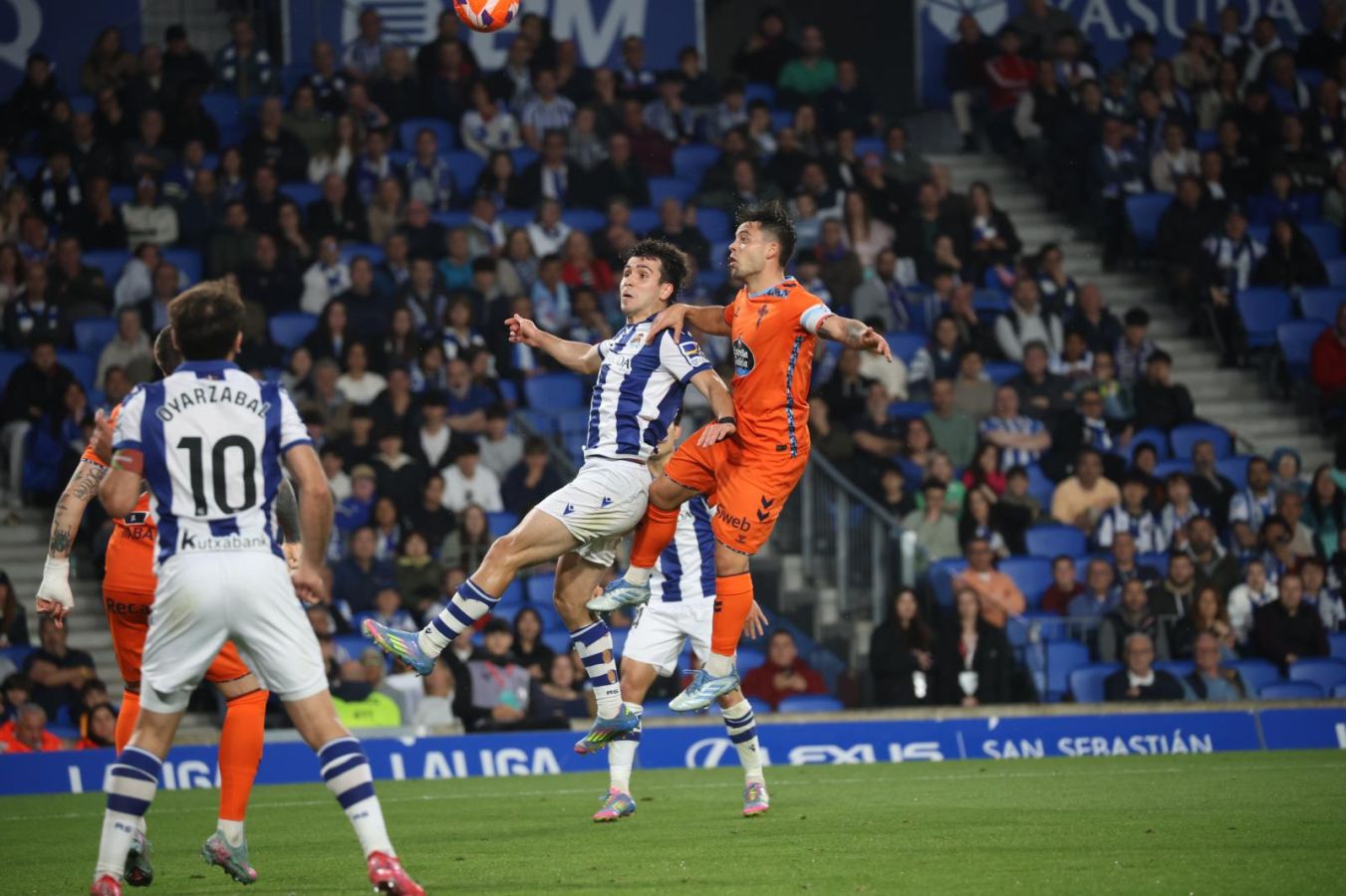 El Real Sociedad 0 - Celta 1, en imágenes