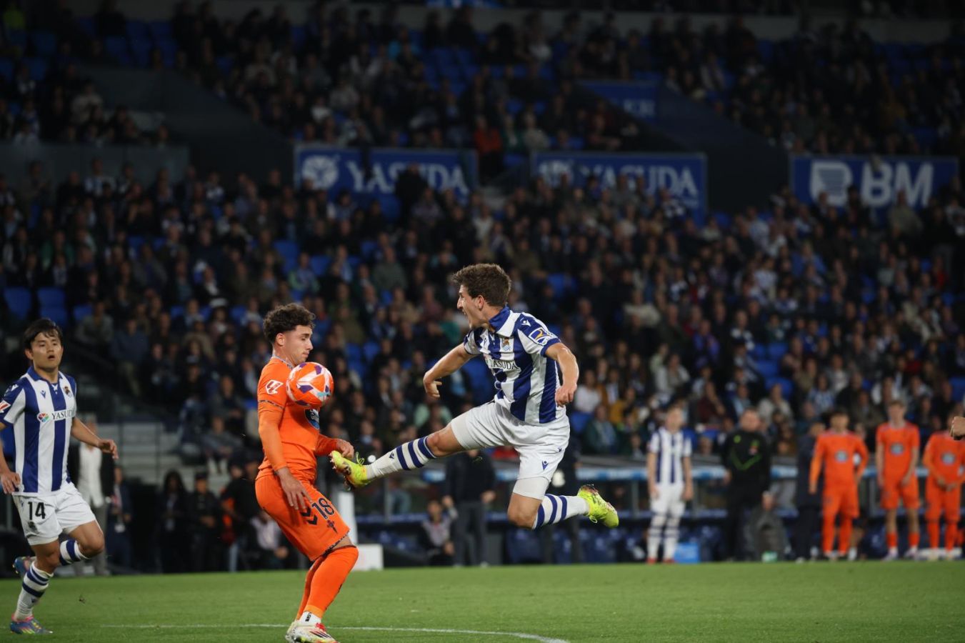 El Real Sociedad 0 - Celta 1, en imágenes