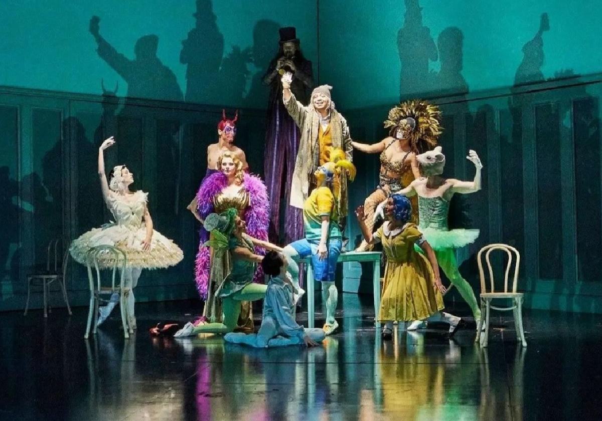 Este miércoles finaliza el Ciclo de Ballet y Ópera con 'Los cuentos de Hoffmann'