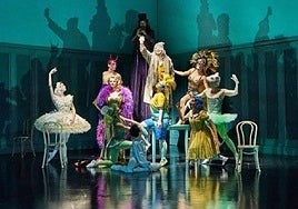 El Ciclo de Ballet y Ópera de Danok Kide finaliza esta temporada hoy con la proyección digital de la obra 'Los cuentos de Hoffmann'.