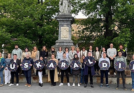Impulso a la iniciativa de técnicos municipales y corporativos de Urretxu.