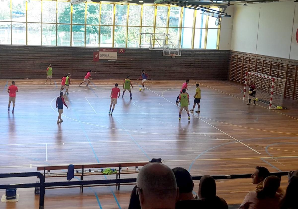 Lauburuk bideratuta utzi zuen play-offa joanekoan Otxartaberen aurka irabazita