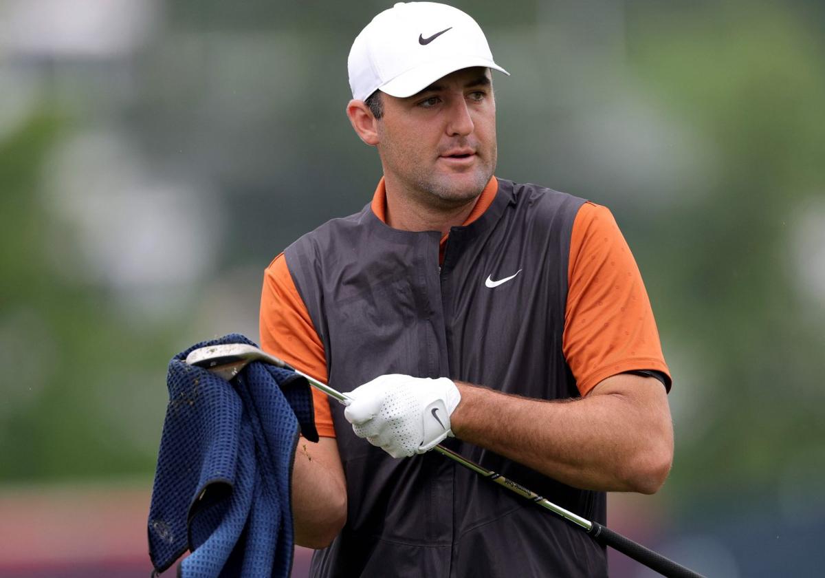 Scheffler, McIlroy y Schauffele, un partido de ensueño en el PGA