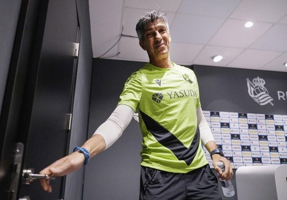Imanol recibirá la insignia de oro y brillantes el domingo en Anoeta