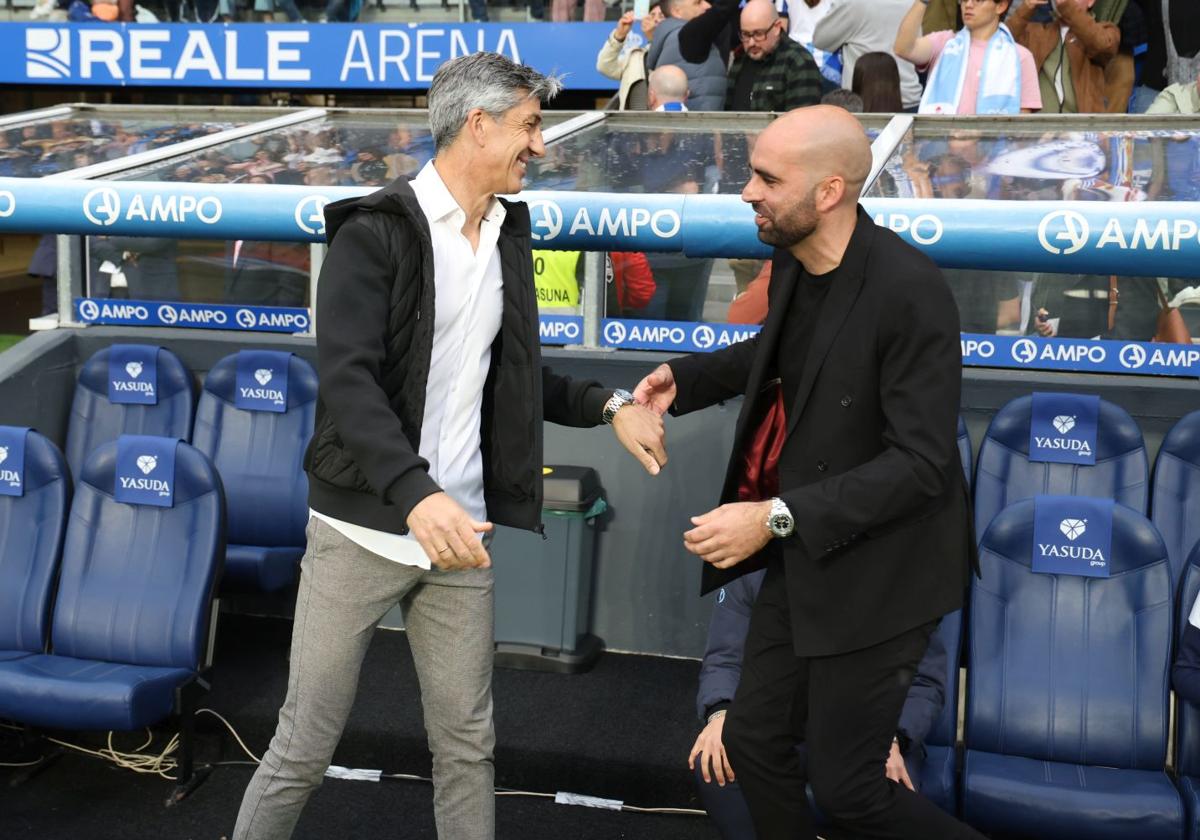 El entrenador que Imanol no dudaría en colocar en el banquillo de la Real Sociedad: «Lo ficharía»