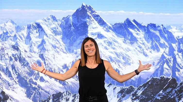 «Pienso lo afortunada que fui en vivir otras épocas en el Himalaya»