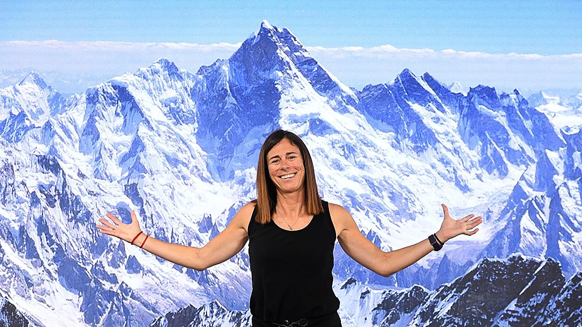 «Pienso lo afortunada que fui en vivir otras épocas en el Himalaya»