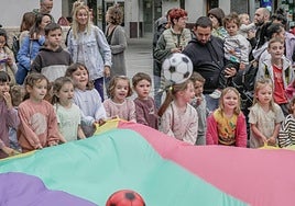 Gran fiesta final del programa GurasoLeku