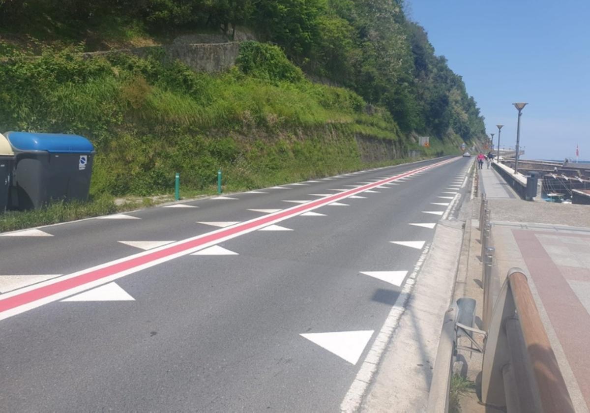 Actuaciones para aumentar la seguridad vial en las entradas y salidas de Zarautz