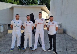 Oteiza elkarteko gomazko palistek gaur jokatuko dute.