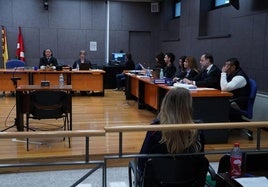 La Ertzaintza concluyó que el primer crimen del que se acusa a Nelson David era «un homicidio»
