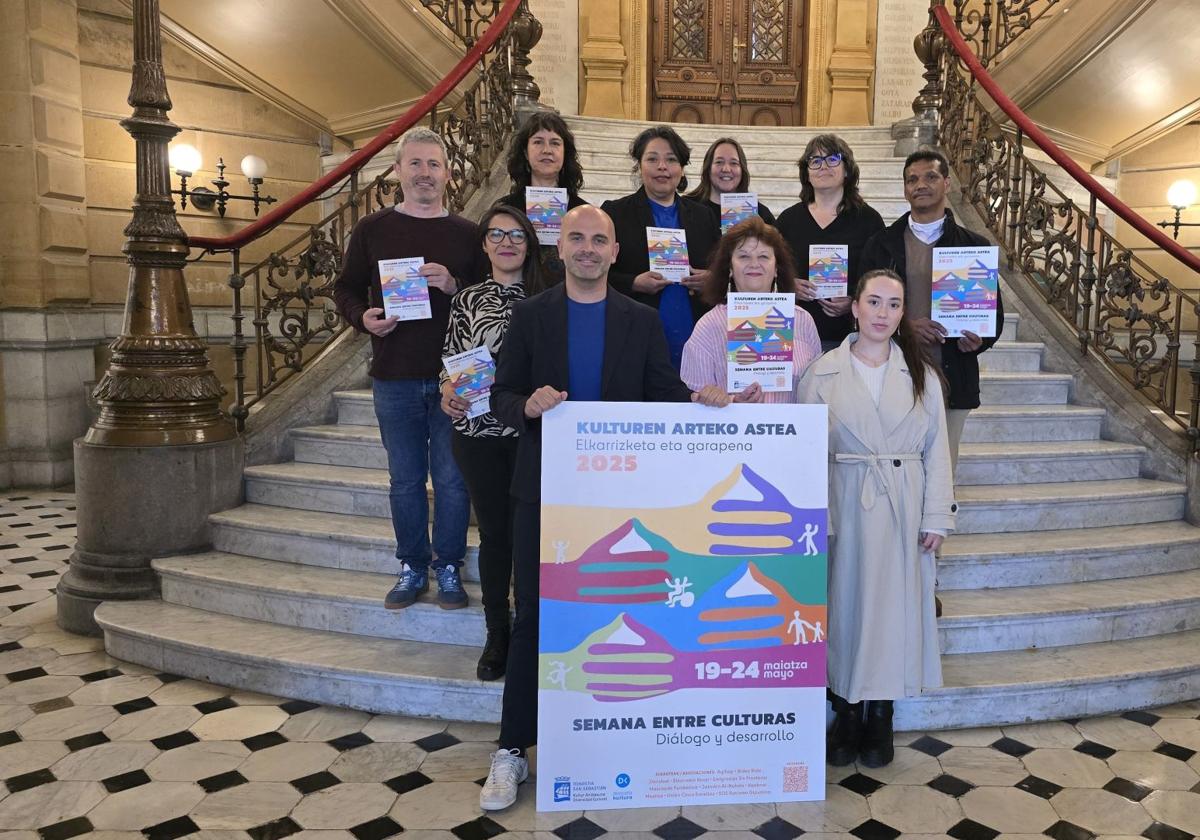 Donostia organiza la 'Semana entre culturas' para celebrar la diversidad de su ciudadanía