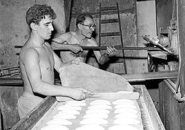 Los panaderos descansaban hoy.