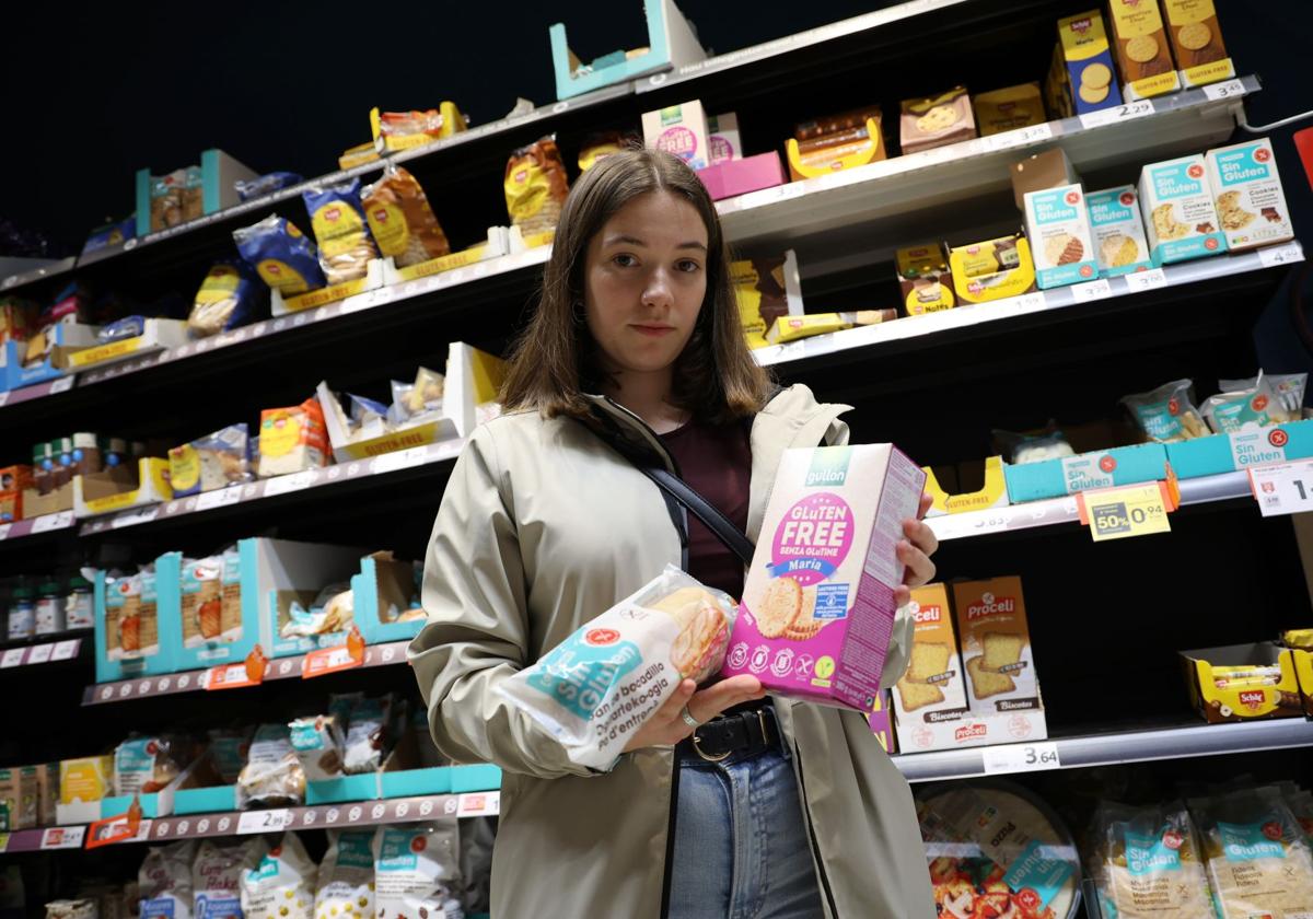 «La comida sin gluten es nuestra medicina, no puede ser un capricho»